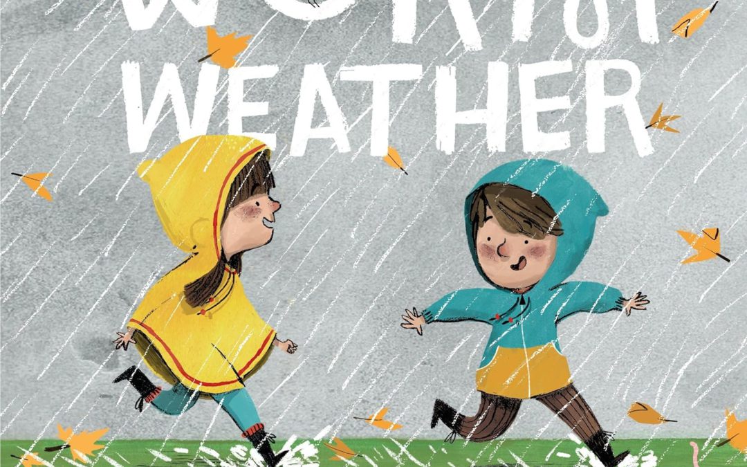 The April Book Walk is up around town!