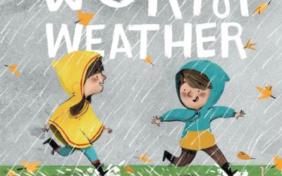 The April Book Walk is up around town!